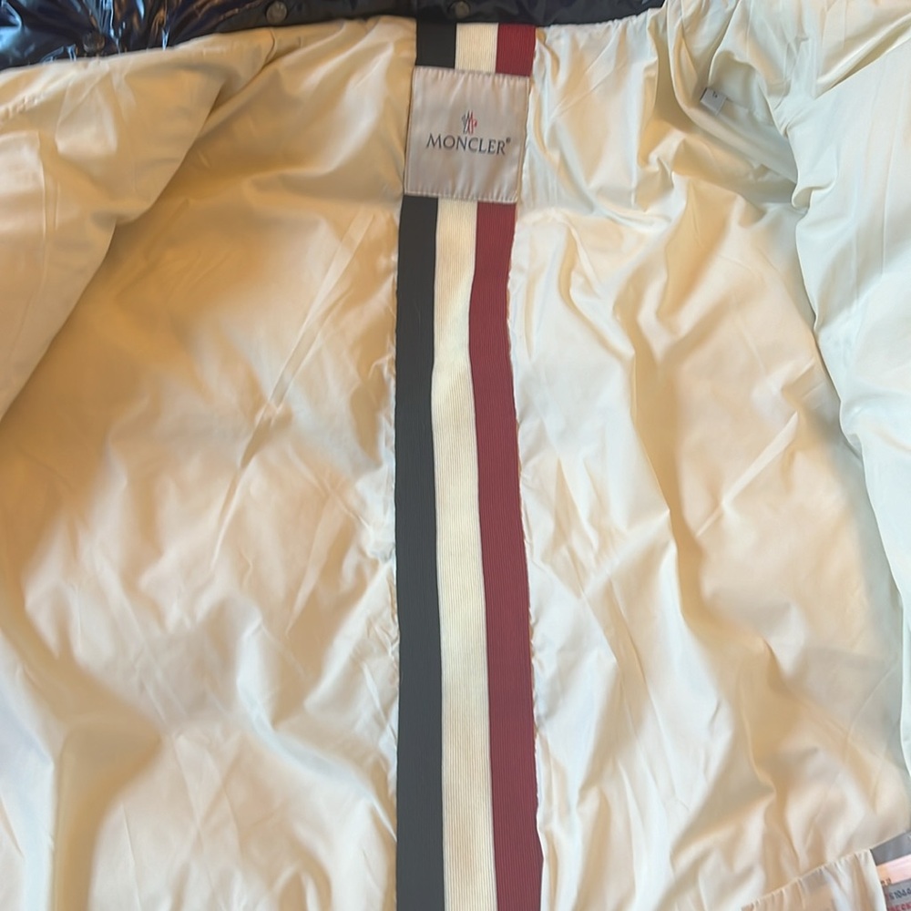 Moncler Down Puffy Bomber Jacket - image 3